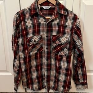 Mens Five Brother Flannel Shirt